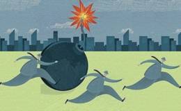 叶檀:2018年股市踩雷 直接被炸死