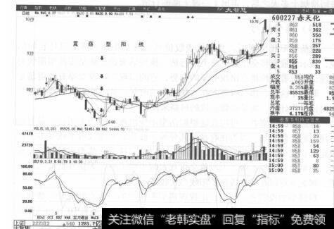 图2-18赤天化分时走势图