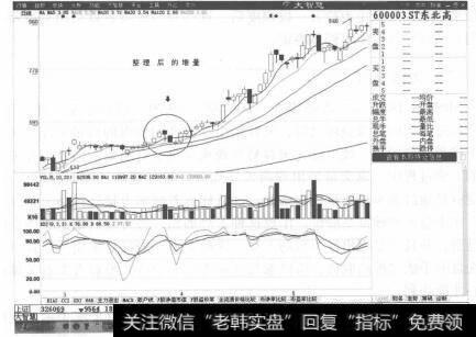 图2-20ST东北高走势图