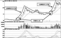 强庄或长庄控盘股前快后快式主升浪的基本波形实战案例分析