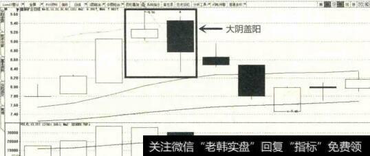 大阴盖阳示意图