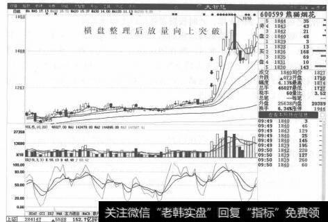 图4-4熊猫烟花分时走势图