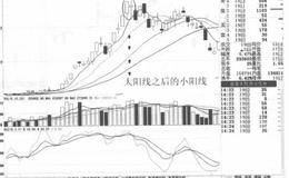 大阳线之后的小阳线形态形成过程及案例分析