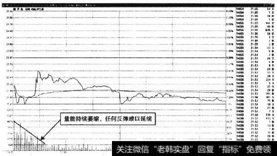 獐子岛—盘中缩量反弹，不改变空头趋势