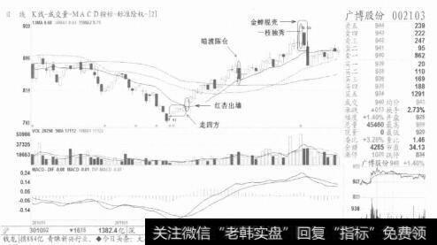 图13【一枝独秀】和【金蝉脱壳】是一伙的，须留意