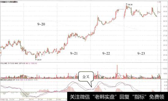 东港股份5分钟K线图