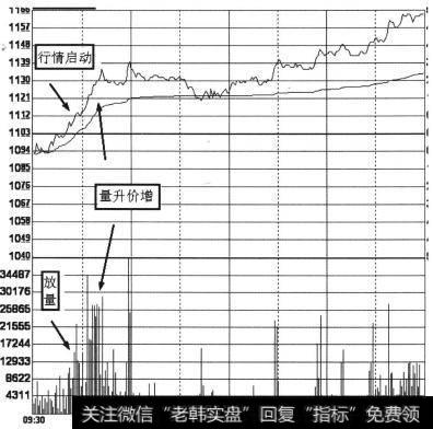 早盘小幅低开，探底后开始放量拉升