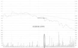宝商集团跌破水平支撑线看盘和操盘