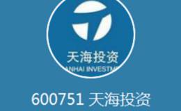 <em>天海投资</em>2017年净利预增