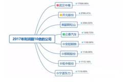 上市公司信息披露:2017年利润翻了10倍的股票