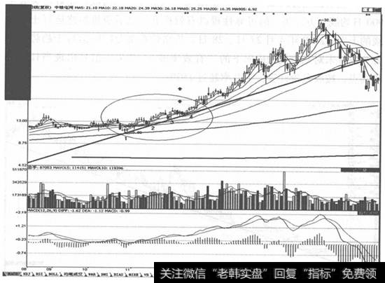 中粮屯河(600737)日线图