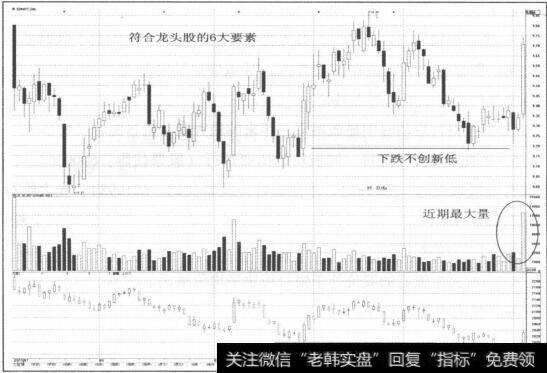 图1-3符合龙头股的六大要素