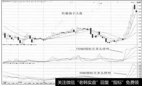 图2-96VXDQD呈多头排列