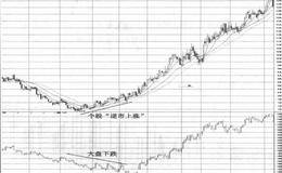 上升趋势中同步于大盘形态中捕捉龙头股案例详解