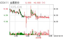 金盾股份累计7个银行账号被冻结 余额总计3624.6万