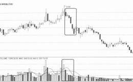 对量增价跌现象的解析