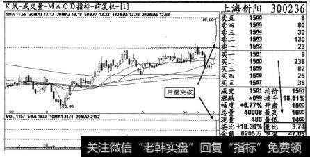 个股上海新阳(300236)2013年5月2日收盘后的日K线截图