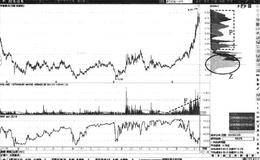 低位主峰筹码稳定分布的筹码形态：低位主峰筹码表现形态特征分析及操作要领汇总