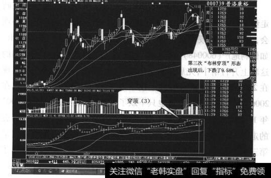 图31-12该股就急跌了5天