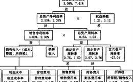 杜邦分析法案例解读