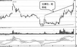 以<em>盛达矿业</em>为例的支撑位分析