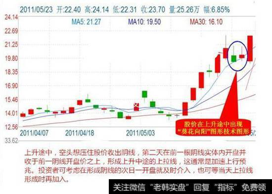 短线狙击技巧之葵花向阳