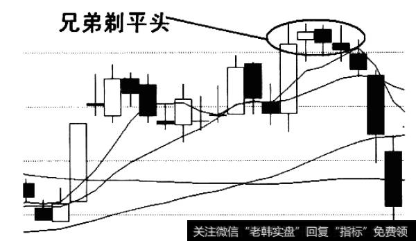 兄弟剃平头形态