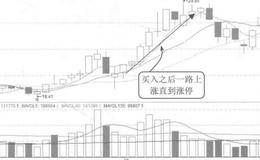 缩量长阴技法案例解析