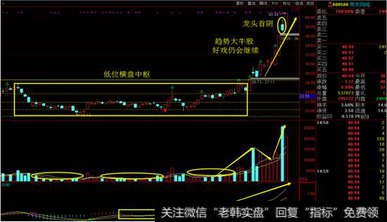 用友网络日线图