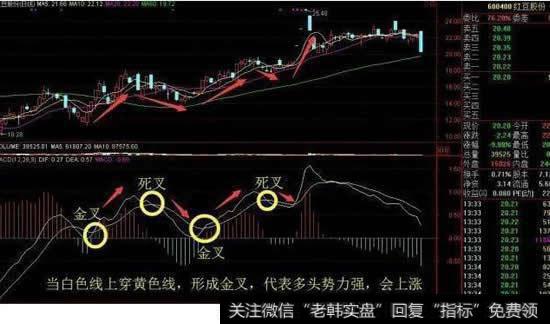 MACD的金叉和死叉用法