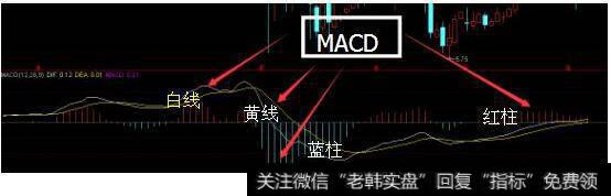 MACD指标中的白线和黄线怎么理解