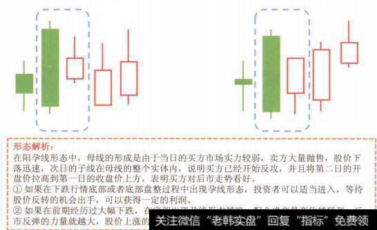 图4-58阳孕线形态