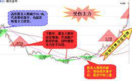 在主力被套自救中发现套利机