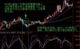 股票中的KDJ三根线分别代表什么？