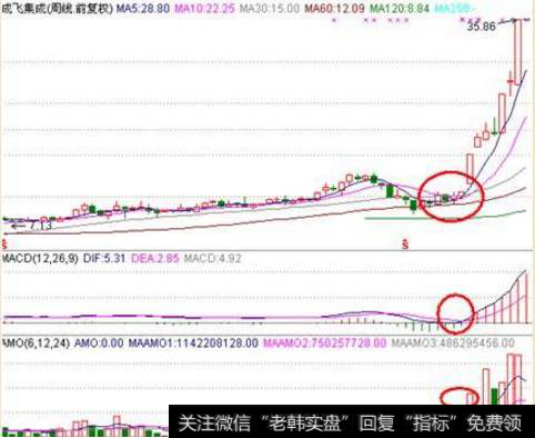 股票周K线图实战运用