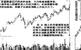 主力操盘新型诱多手法