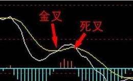 macd指标中的白线是价格均线，黄线是成本均线