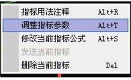 60分钟k线图怎么在大智慧里设置参数？