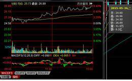 在什么网站上可以看到股票以前的分时图？