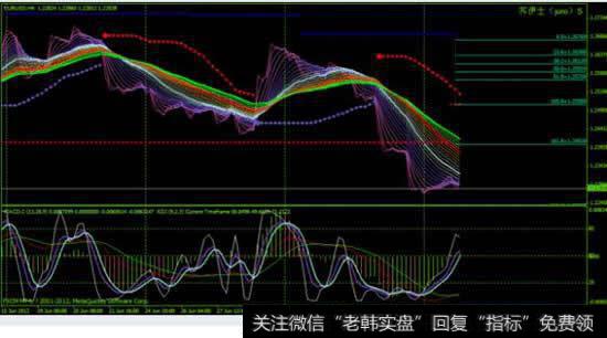 金叉死叉看哪两根线