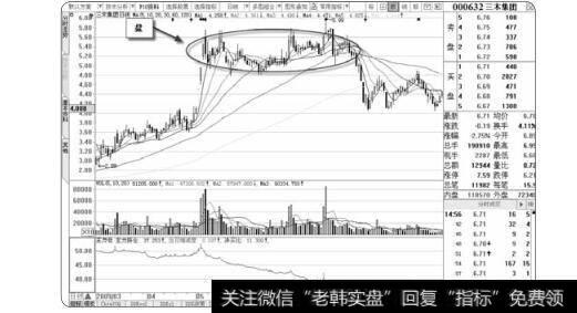 图3-70 三木集团的盘