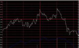 股指期货分时图下面和成交量在一起的白色走势线是什么 ?