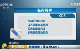 CDR题材概念龙头股 CDR题材概念股 CDR题材概念股一览
