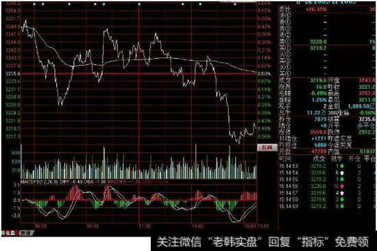 同花顺软件中分时量的白线是什么意思