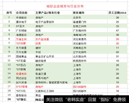 袖珍企业行业与区域特征分析
