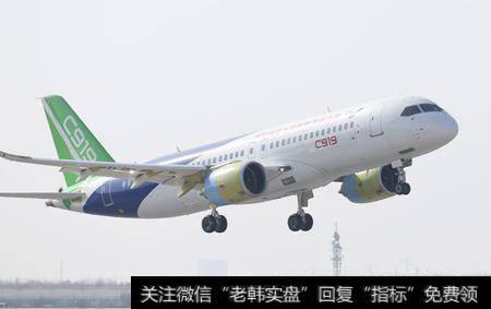 C919第二架机成功试飞,大飞机题材<a href='/gainiangu/'>概念股</a>可关注