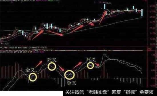 5分钟，30分钟，60分钟单位线的金叉和死叉，以什么时间的均线为准?