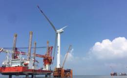 海上风电项目逐步启动 投资进行时