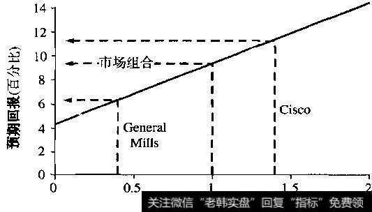 资本资产定价模型图