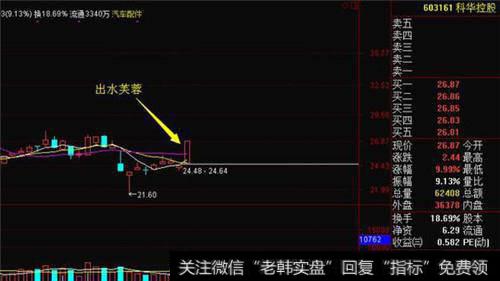 什么是出水芙蓉形态，出水芙蓉操作有哪些要点？